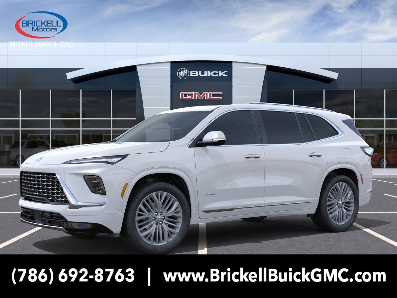 New 2027 Buick Enclave Avenir w/ LPO, Illumination Package FWD image 2