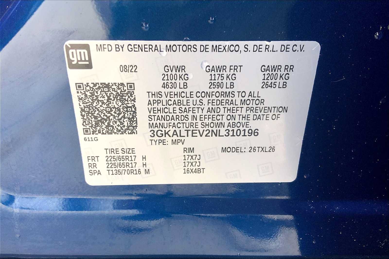Used 2022 GMC Terrain SLE w/ Driver Convenience Package AWD/4WD image 33