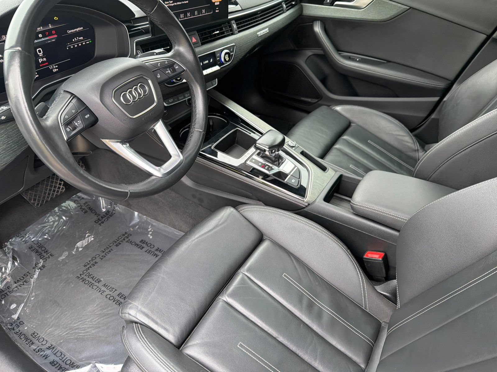 Used 2023 Audi A4 2.0T Premium Plus AWD/4WD image 9