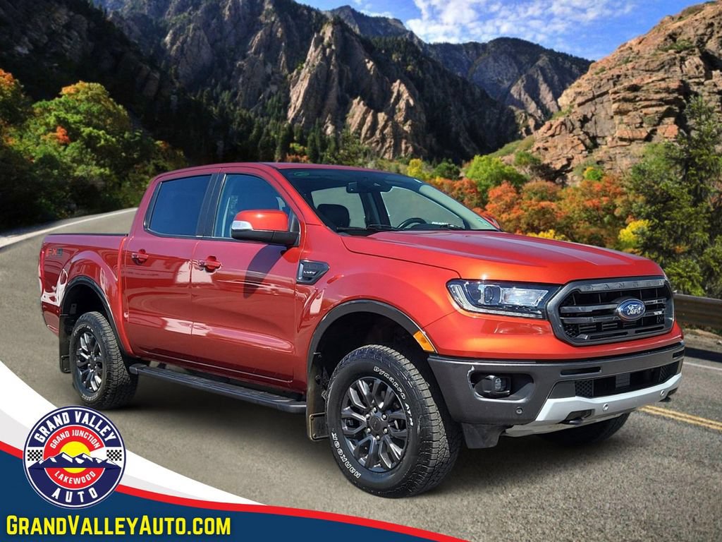 Used 2023 Ford Ranger Lariat w/ Equipment Group 501A High AWD/4WD image 1