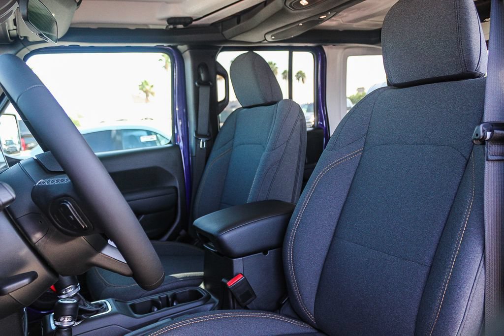 New 2026 Jeep Wrangler Unlimited Sport AWD/4WD image 17
