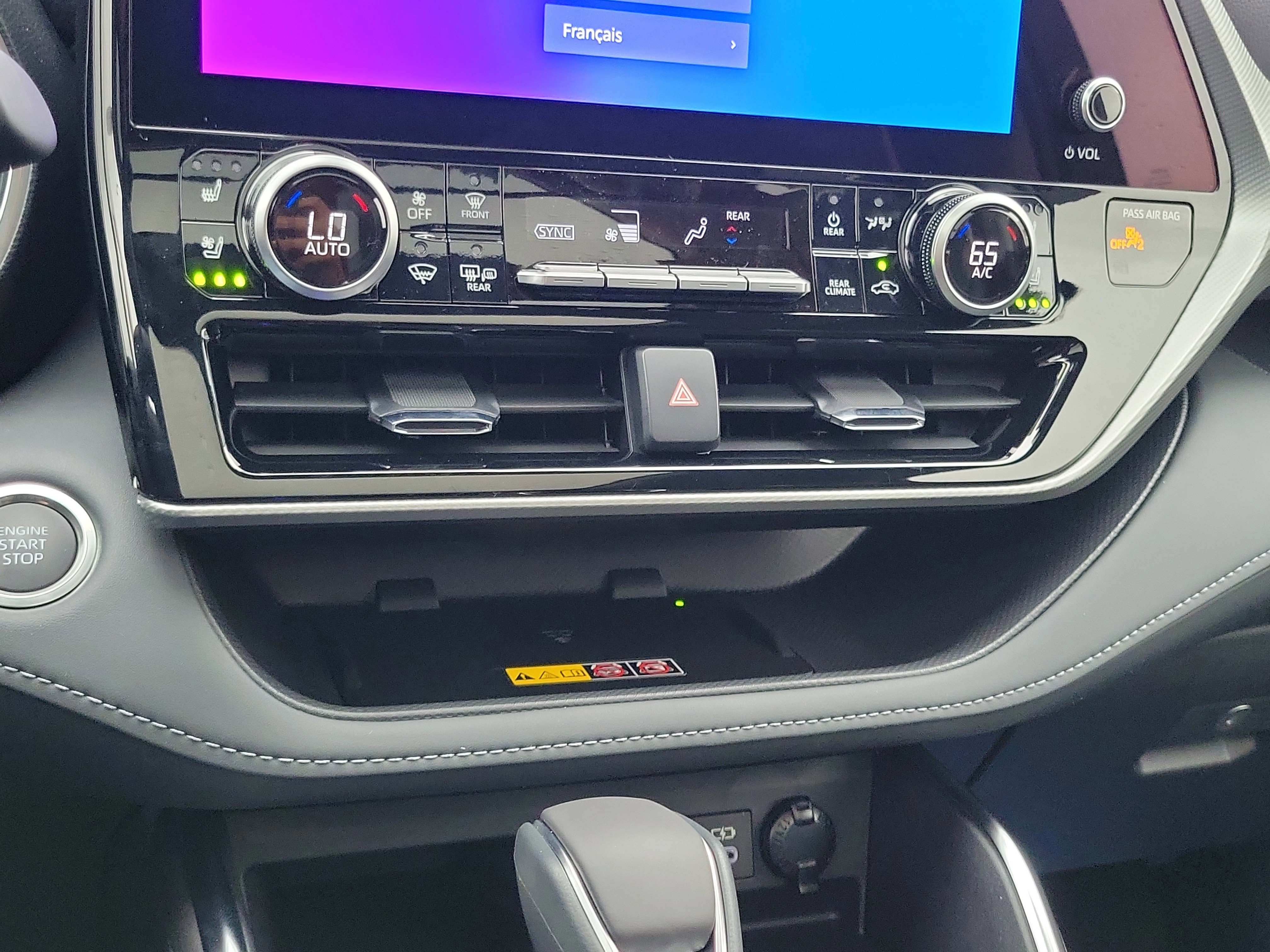 New 2025 Toyota Highlander Platinum image 27