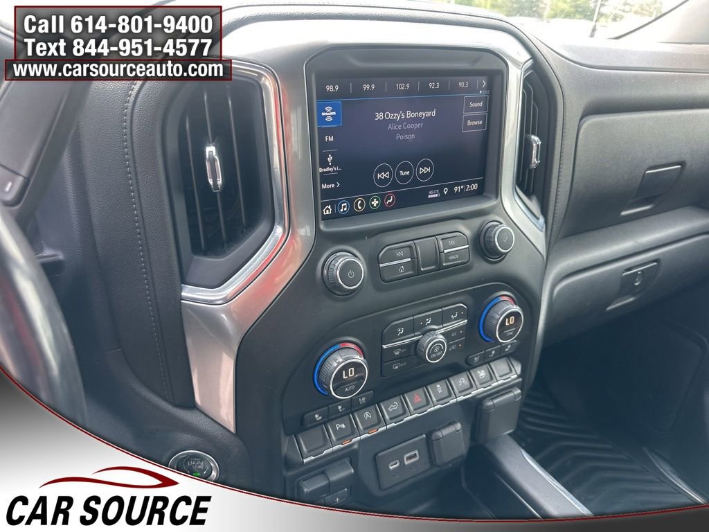Used 2019 Chevrolet Silverado 1500 LTZ w/ LTZ Plus Package image 21
