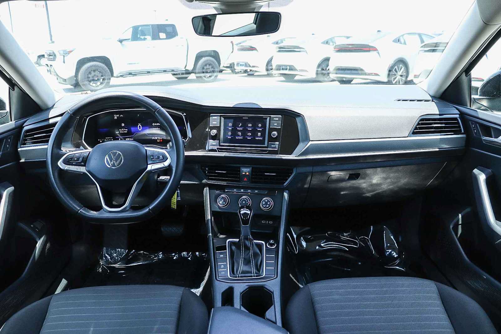 Certified 2024 Volkswagen Jetta S FWD image 12