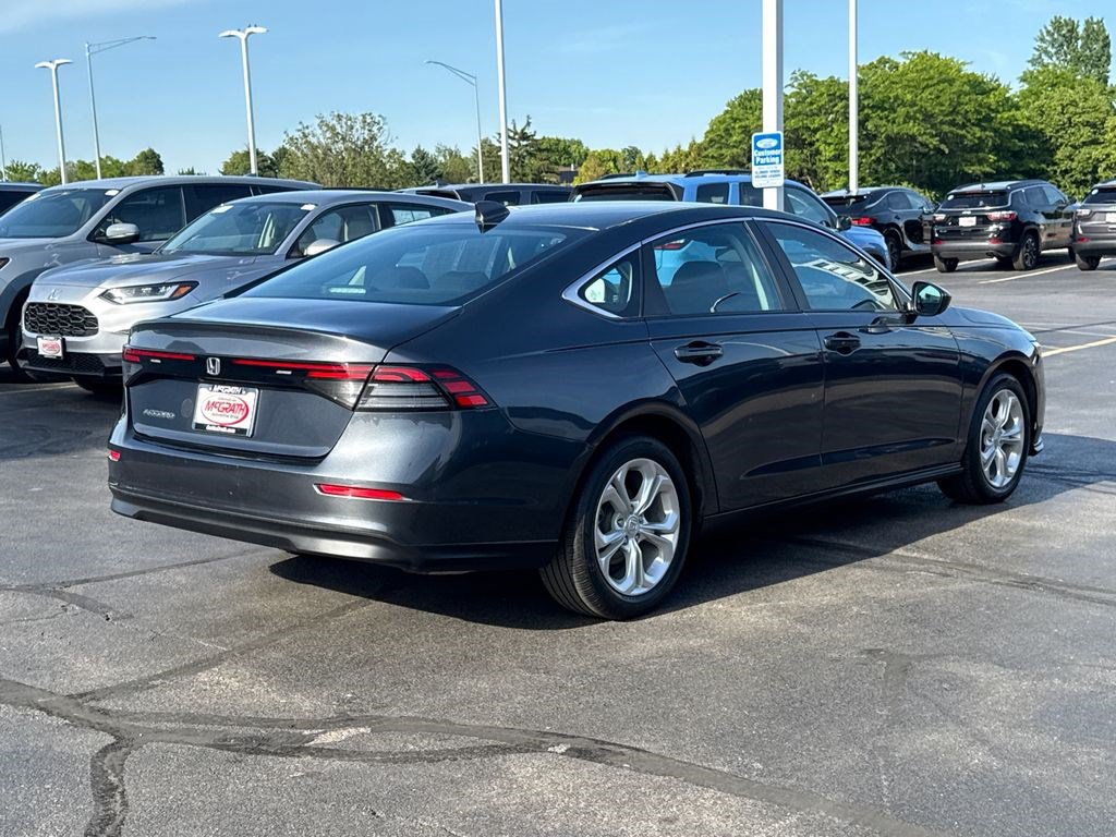 Certified 2023 Honda Accord LX image 11