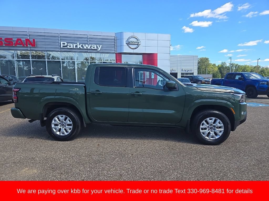 Used 2023 Nissan Frontier SV w/ SV Convenience Package AWD/4WD image 8