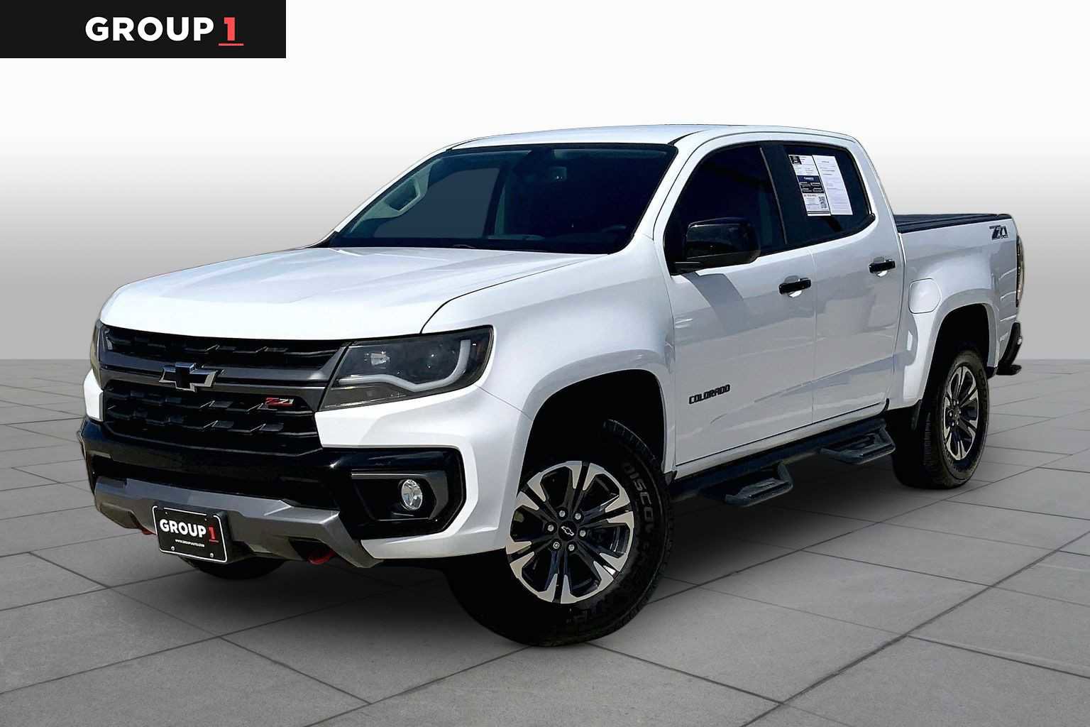 Used 2021 Chevrolet Colorado Z71 AWD/4WD image 1