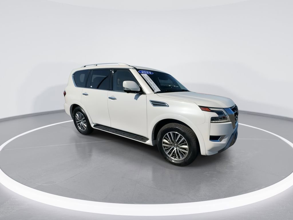 Used 2024 Nissan Armada SL w/ Captain's Chairs Package image 2