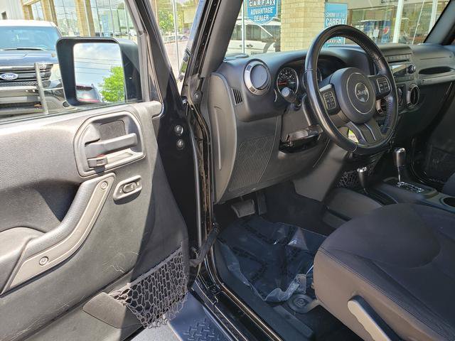 Used 2017 Jeep Wrangler Unlimited Sport w/ Quick Order Package 24S AWD/4WD image 10