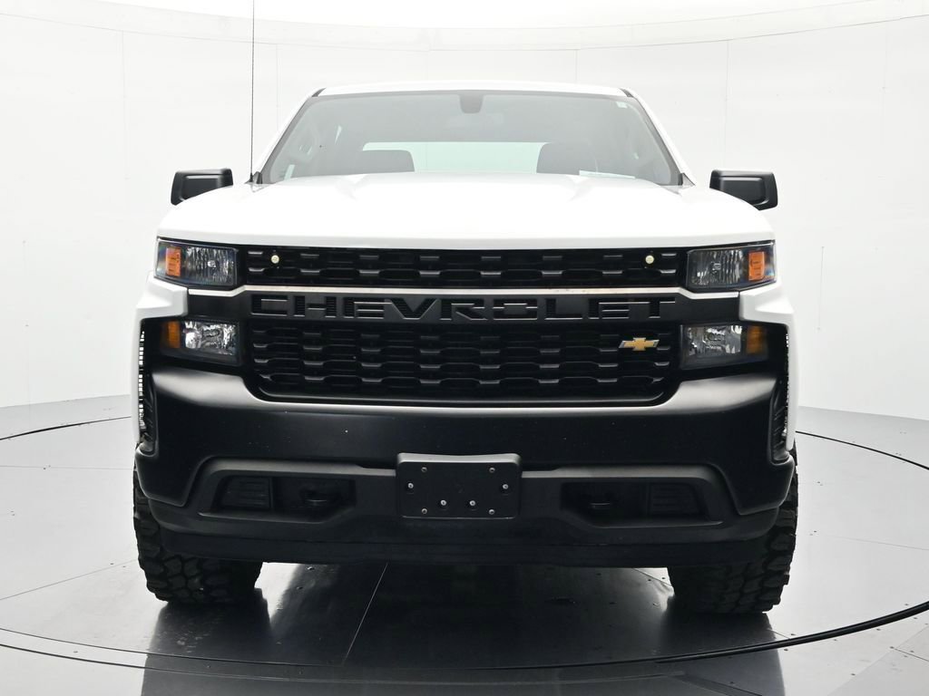 Certified 2021 Chevrolet Silverado 1500 W/T w/ WT Fleet Convenience Package AWD/4WD image 2