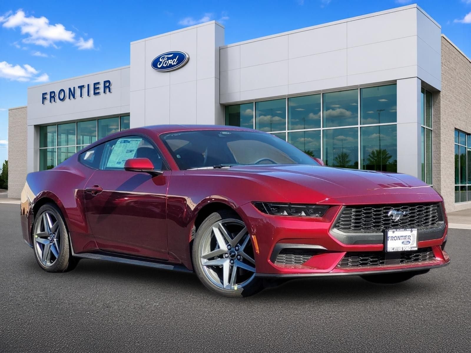 New 2025 Ford Mustang Coupe