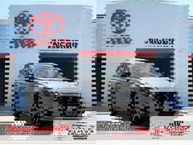 Used 2021 Nissan Altima 2.5 SR