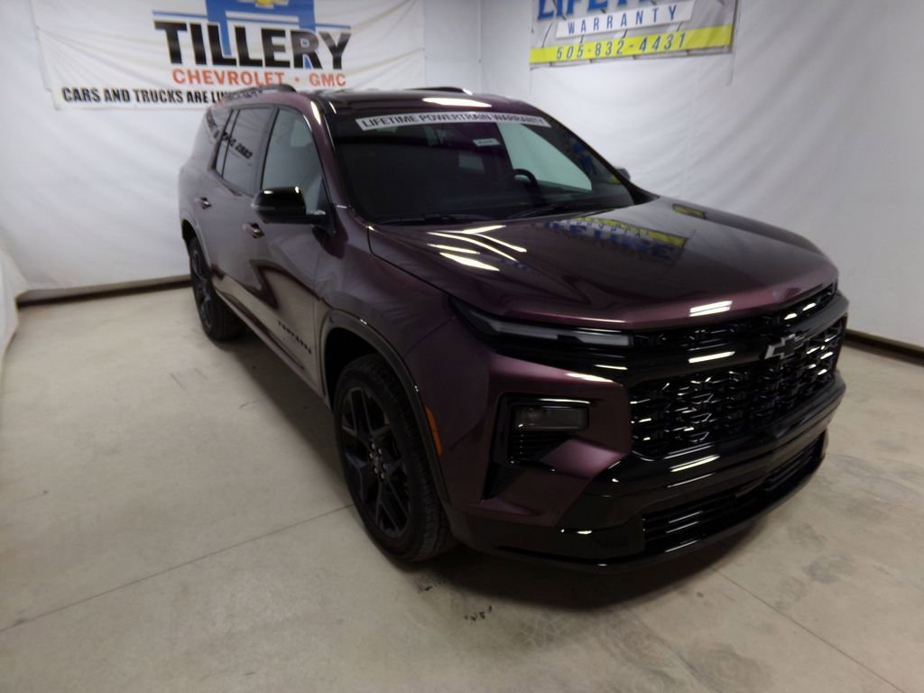 New 2026 Chevrolet Traverse RS