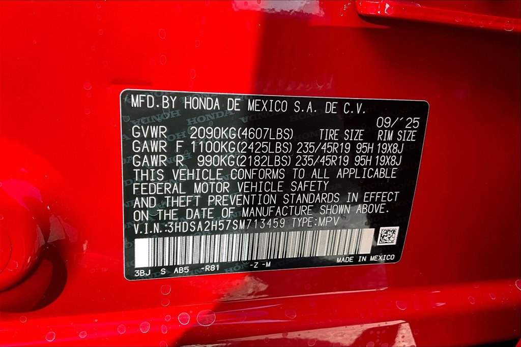 New 2025 Acura ADX A-Spec AWD/4WD image 23