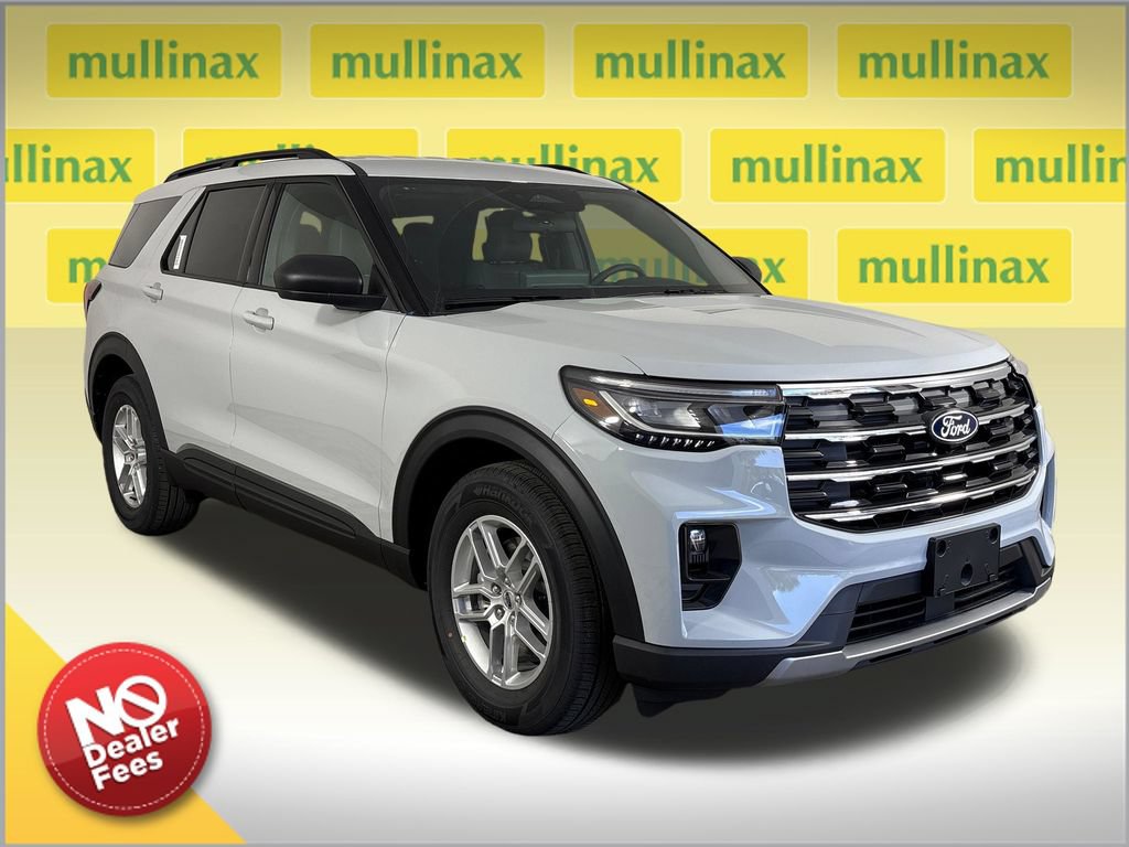 New 2027 Ford Explorer Active w/ Active Comfort Package RWD 360° Tour