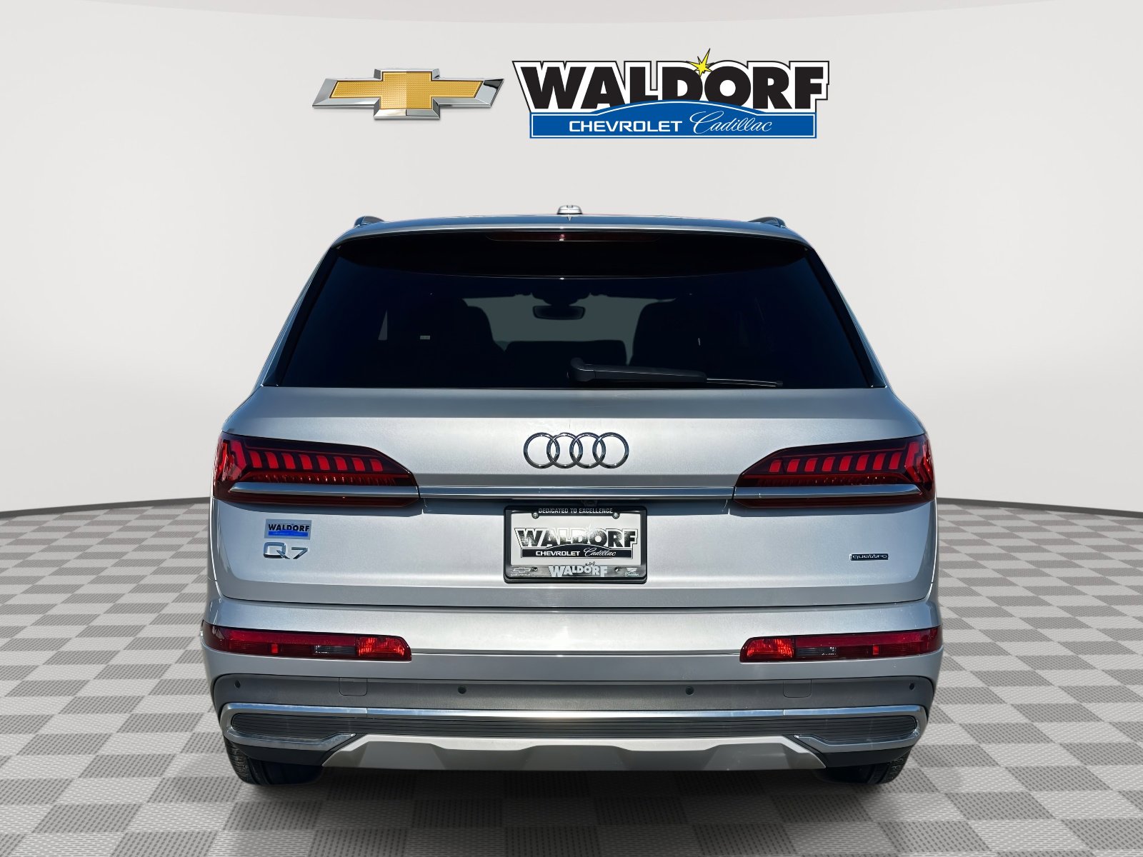 Used 2022 Audi Q7 Premium Plus image 5