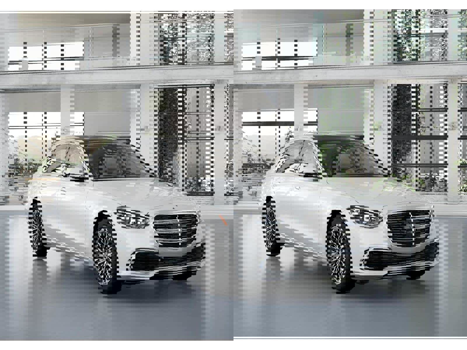 New 2026 Mercedes-Benz S 580e 4MATIC Sedan image 9