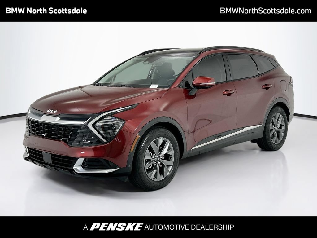 Used 2025 Kia Sportage SX FWD image 1