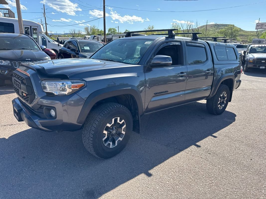 Used 2021 Toyota Tacoma TRD Off-Road w/ Technology Package