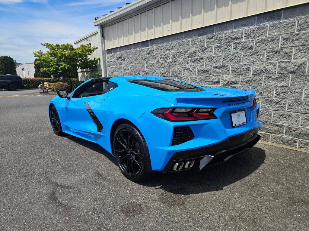 Used 2024 Chevrolet Corvette Stingray Preferred Cpe w/ 2LT RWD image 4