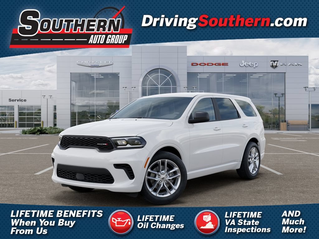 New 2026 Dodge Durango GT