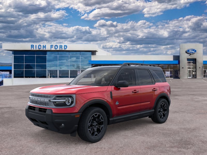 New 2026 Ford Bronco Sport Outer Banks