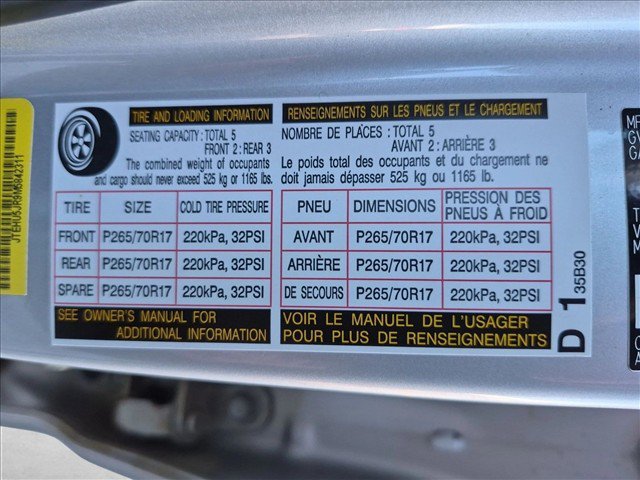 Certified 2021 Toyota 4Runner Venture w/ Moonroof Package AWD/4WD image 28