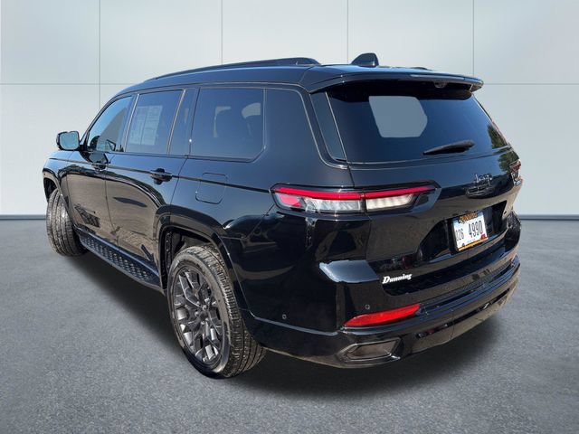 Used 2025 Jeep Grand Cherokee L Summit w/ Advanced Protech Group IV AWD/4WD image 2