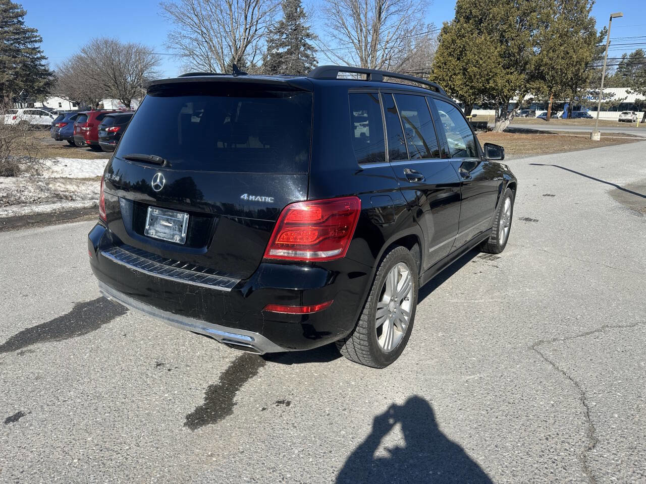 Used 2014 Mercedes-Benz GLK 350 4MATIC image 5