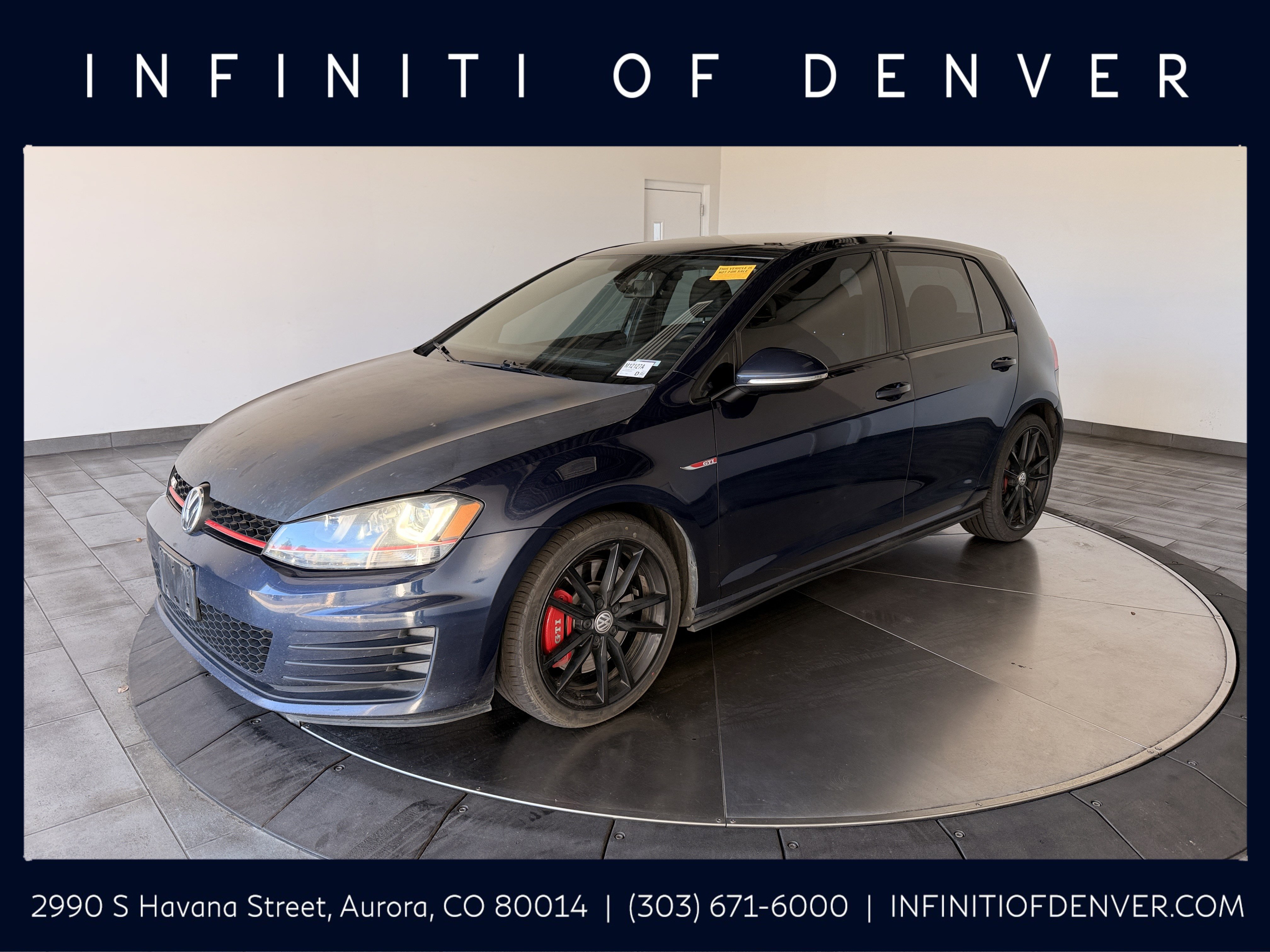 Used 2017 Volkswagen GTI SE
