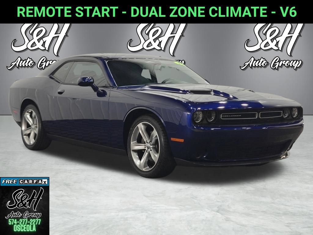 Used 2015 Dodge Challenger SXT w/ Super Sport Group (SS/T)
