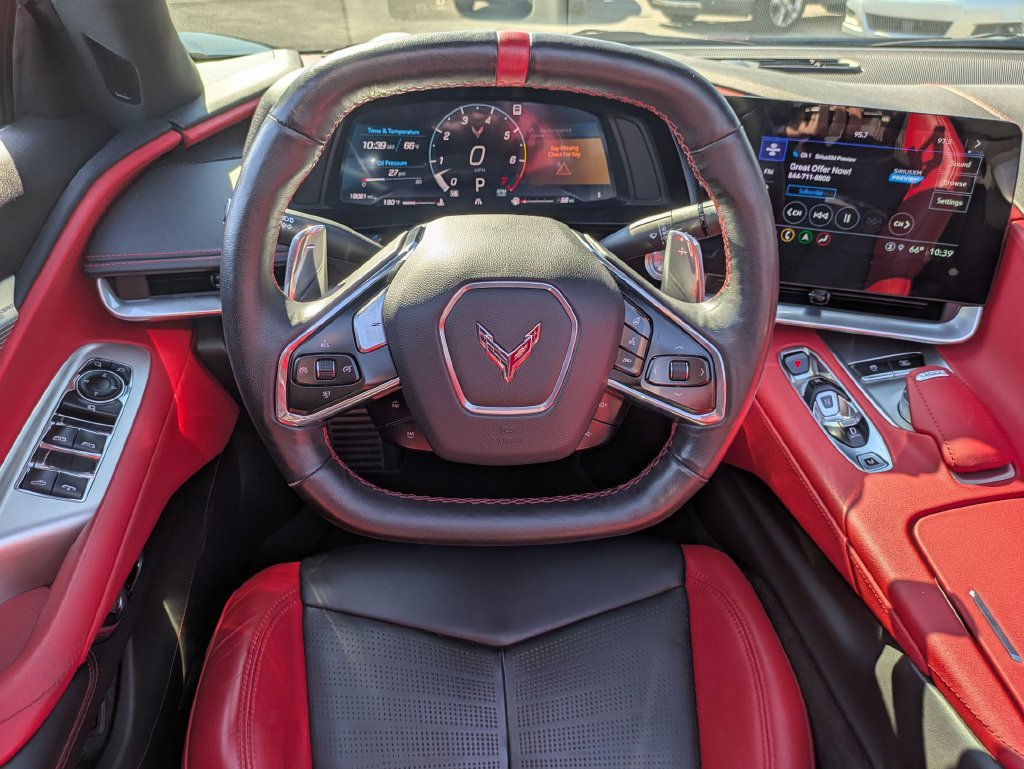 Used 2023 Chevrolet Corvette Stingray Preferred Conv w/ Z51 Performance Package RWD image 13