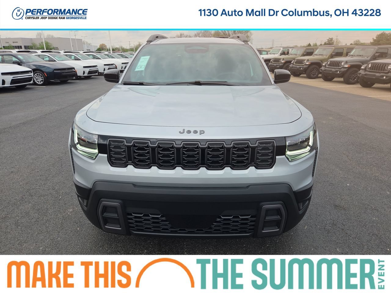 New 2026 Jeep Cherokee Laredo AWD/4WD image 2