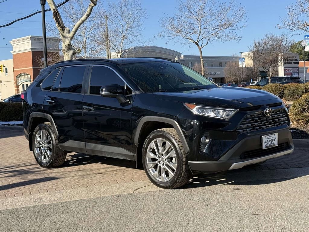 Used 2021 Toyota RAV4 Limited