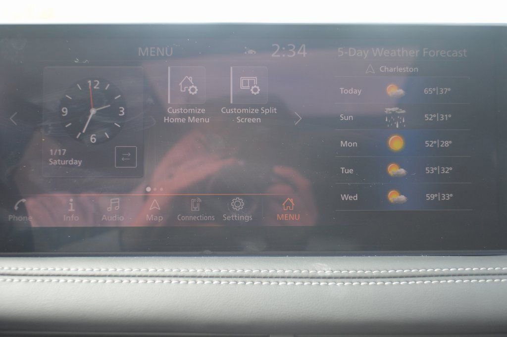 Certified 2025 INFINITI QX60 Luxe w/ Vision Package image 23