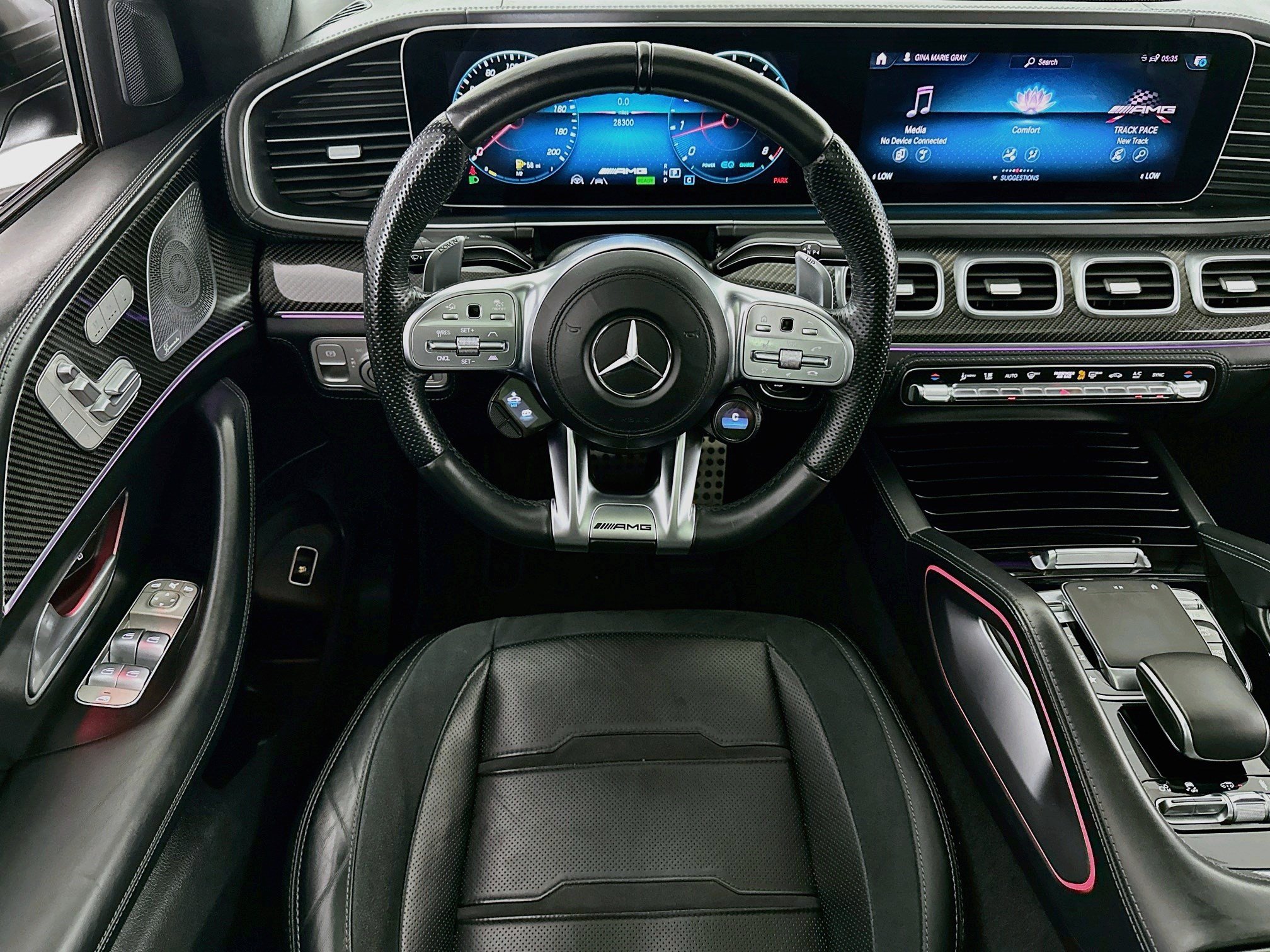 Used 2021 Mercedes-Benz GLS 63 AMG 4MATIC image 22