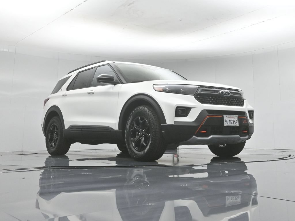 Certified 2023 Ford Explorer Timberline w/ Timberline Technology Package AWD/4WD image 50