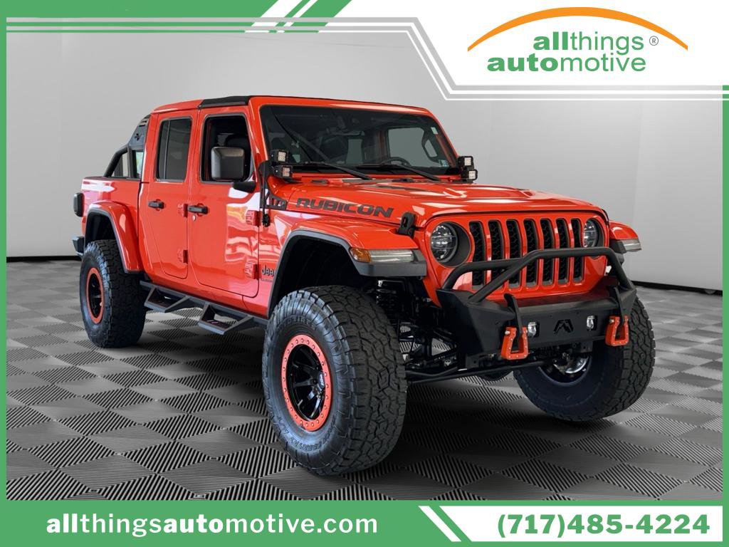 Used 2020 Jeep Gladiator Rubicon AWD/4WD video 1