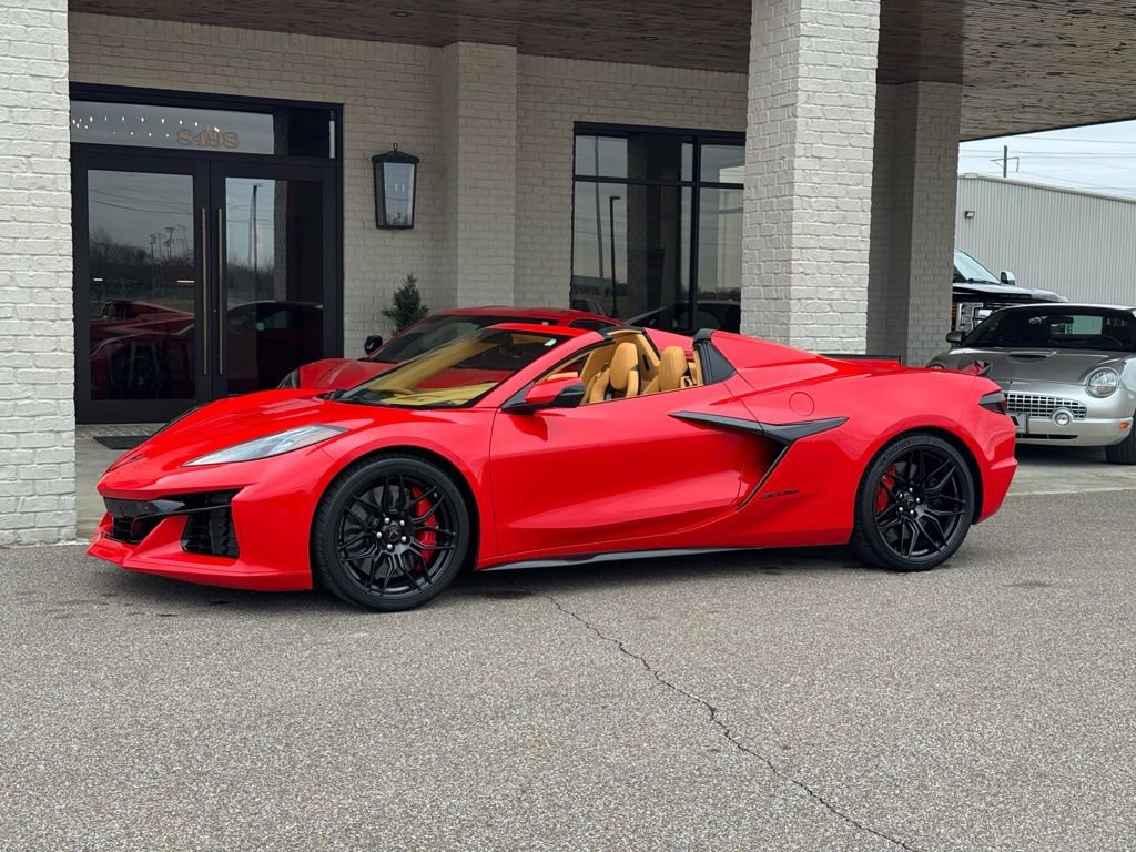 Used 2023 Chevrolet Corvette Z06 w/ Battery Protection Package RWD image 25