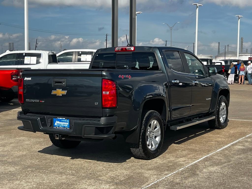 Used 2017 Chevrolet Colorado LT w/ LT Convenience Package image 11