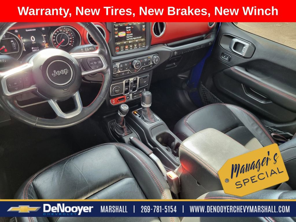 Used 2019 Jeep Wrangler Unlimited Rubicon AWD/4WD image 23