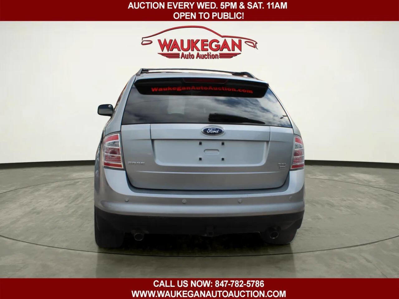 Used 2007 Ford Edge SEL Plus image 4