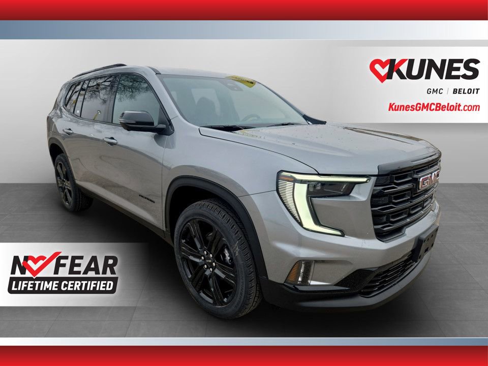 New 2026 GMC Acadia Elevation w/ Black Edition