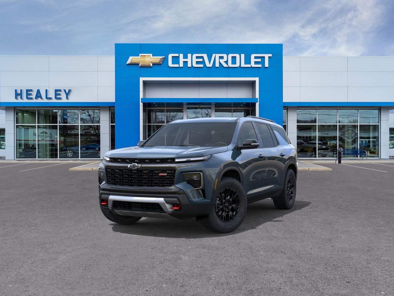 New 2026 Chevrolet Traverse Z71 w/ Enhanced Driving Package image 32