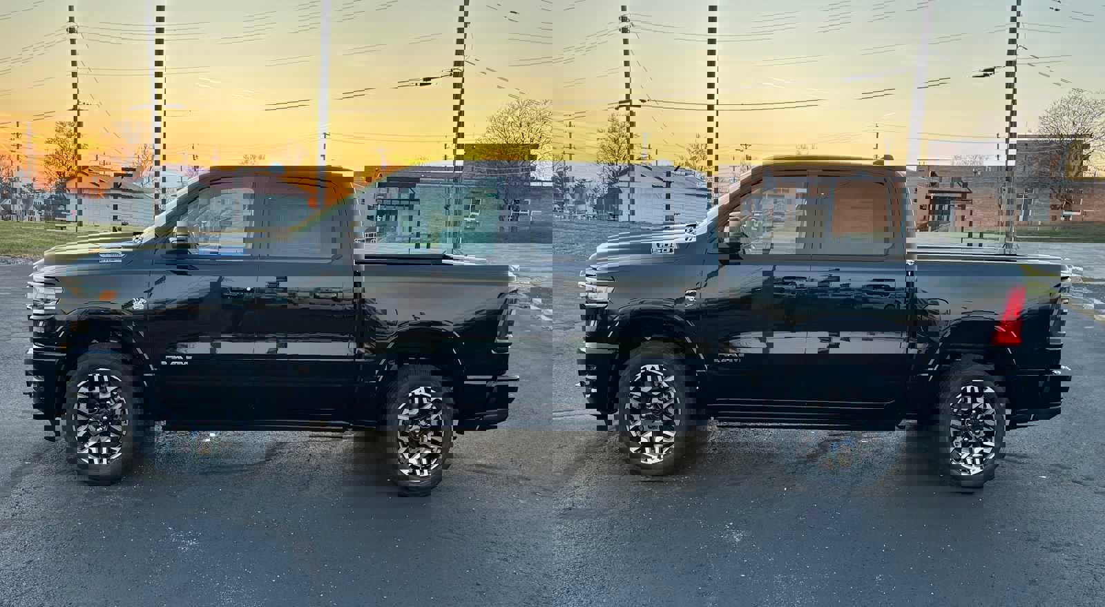 New 2026 RAM 1500 Laramie w/ Laramie Preferred Package image 1