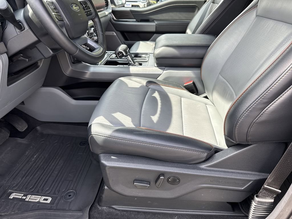 Used 2025 Ford F150 Lariat w/ Equipment Group 501A Mid AWD/4WD image 22