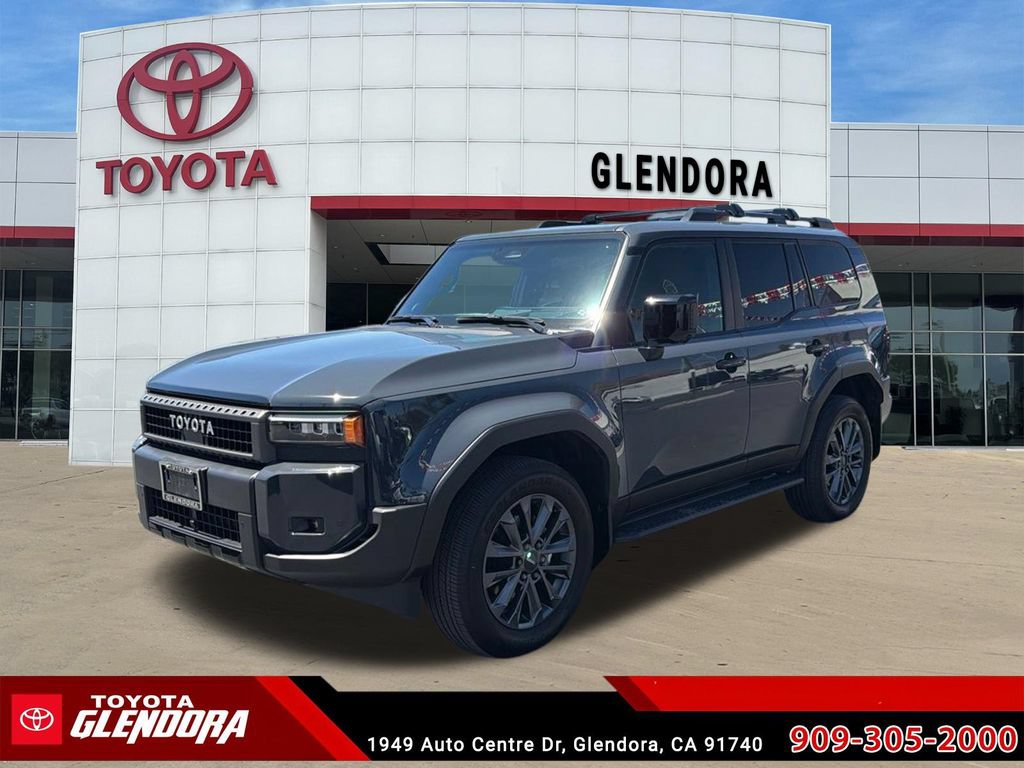 Certified 2025 Toyota Land Cruiser w/ Premium Package AWD/4WD image 5