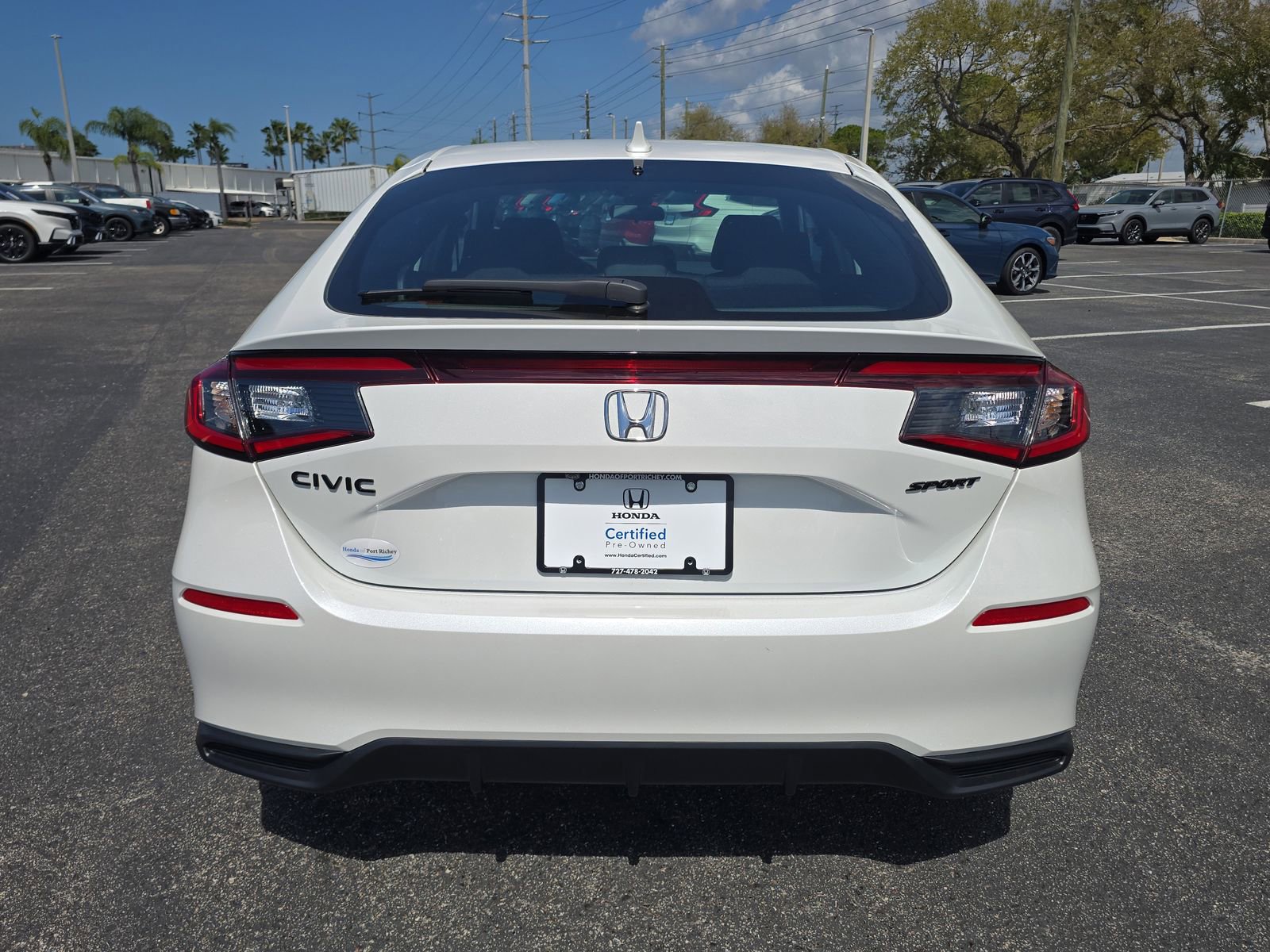 Certified 2026 Honda Civic Sport image 5