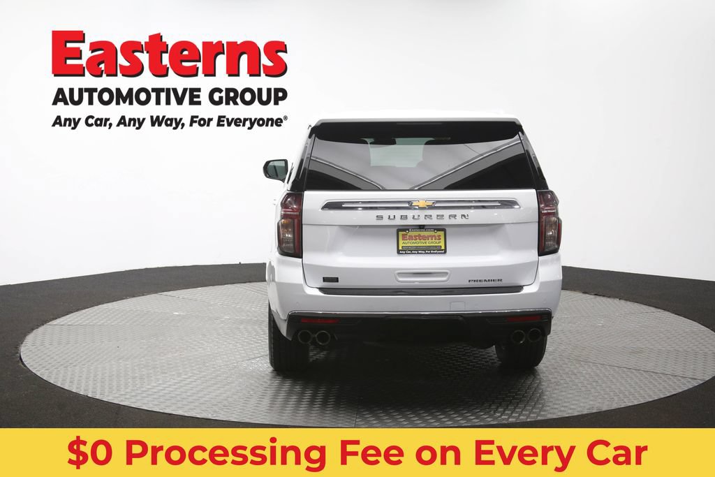 Used 2023 Chevrolet Suburban Premier RWD image 39
