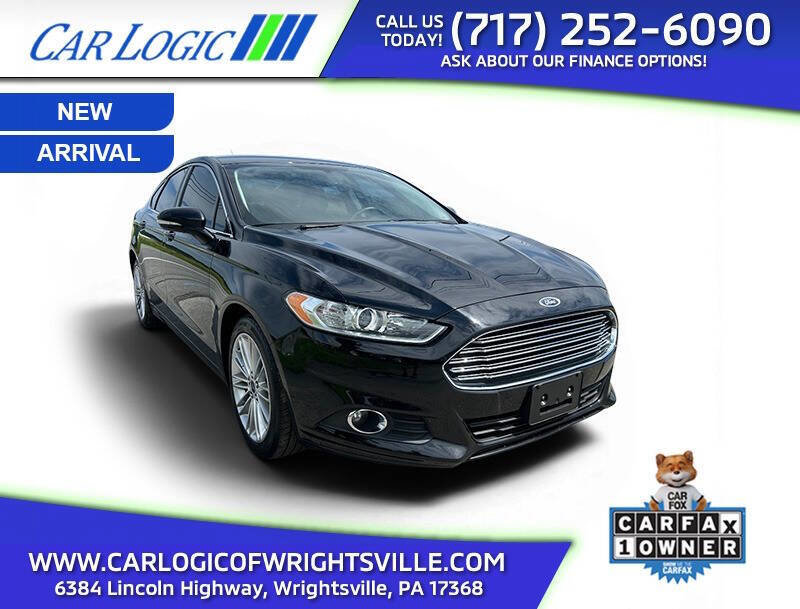 Used 2016 Ford Fusion SE w/ Equipment Group 202A AWD/4WD image 1